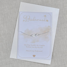 Load image into Gallery viewer, Gift Card with infinity Bracelet | Silver or Gold