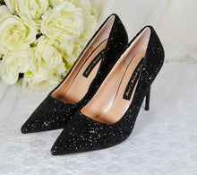 Load image into Gallery viewer, Rock Glitter Shoes | 9.5cm or 7cm Heel