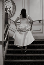 Load image into Gallery viewer, Satin Shoes with 'Cherry Blossom' | Custom Colours