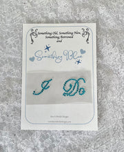Load image into Gallery viewer, I Do ' Something Blue' Crystal Decal