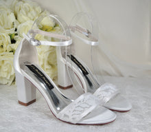 Load image into Gallery viewer, Lace Front Block Heels | Other Colours