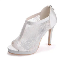 Load image into Gallery viewer, Platform Lace Booties | Other Colours