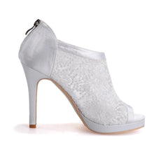 Load image into Gallery viewer, Platform Lace Booties | Other Colours