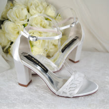 Load image into Gallery viewer, Lace Front Block Heels | Other Colours