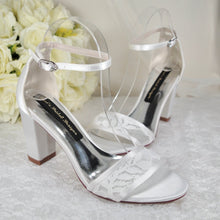 Load image into Gallery viewer, Lace Front Block Heels | Other Colours