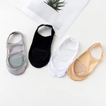 Load image into Gallery viewer, Women's Invisible Socks for Sling Back Shoes