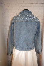 Load image into Gallery viewer, Personalised Denim Jacket