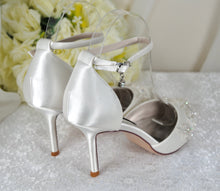 Load image into Gallery viewer, Fern | Satin | 6cm, 8cm or 10cm Heel