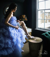 Load image into Gallery viewer, Pearl & Lace Block Heels