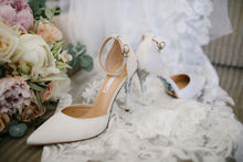Load image into Gallery viewer, Designer Belle | Satin | 8.5cm Heel