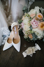 Load image into Gallery viewer, Designer Belle | Satin | 8.5cm Heel