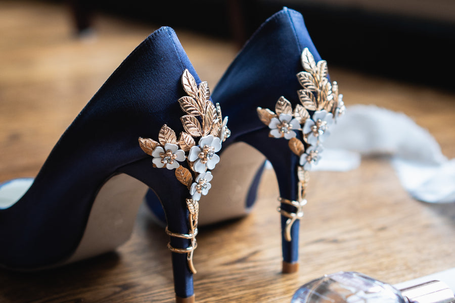 Finding the Perfect Bridal Shoes at Becci's Bridal Designs