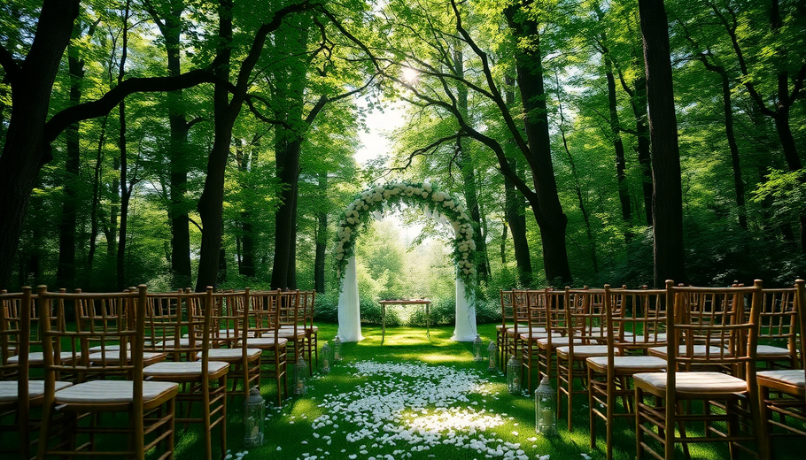 Embracing Sustainable Elegance: 2025 Wedding Trends