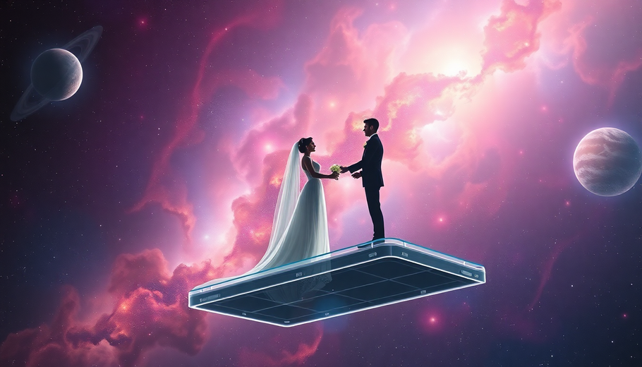 Reach for the Stars: Embracing the Galaxy Wedding Trend in 2025