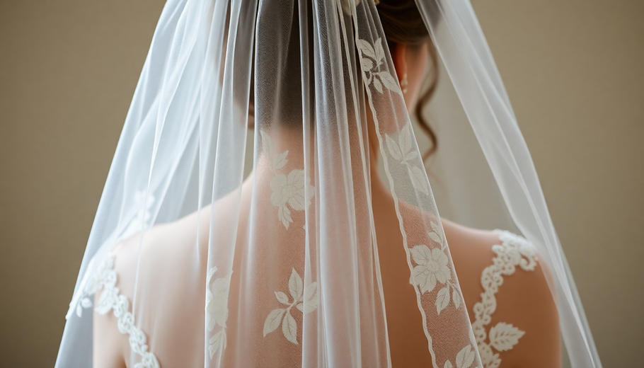 Wedding Trends 2025: LONG, TEXTURED Glamorous VEILS