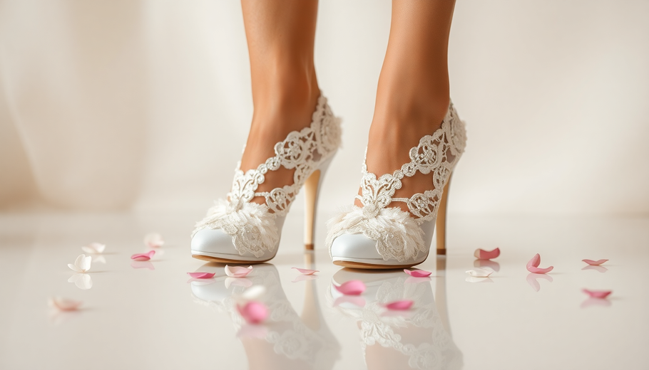 The Comfort Factor: Stylish Wedding Shoe Trends for 2025