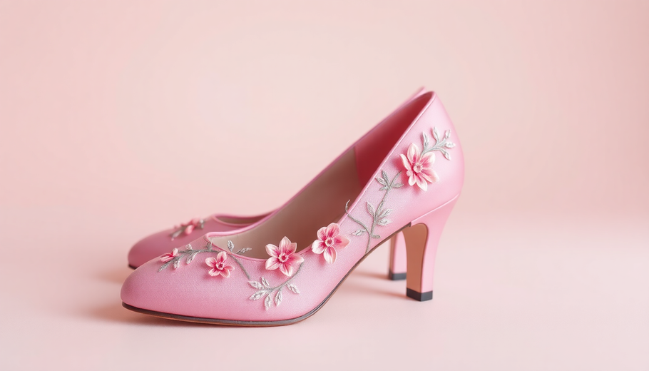 Floral Embroidered Shoes: The Enchanting Trend for Weddings in 2025