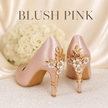 Load image into Gallery viewer, Colour Swatch Fabric Samples for Satin Shoes
