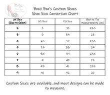 Load image into Gallery viewer, Personalised Halloween Wedding Sneakers: Themed Bridal Canvas Trainers
