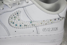 Load image into Gallery viewer, Personalised Wedding Air Force 1
