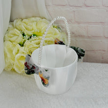 Load image into Gallery viewer, Wild Flower Flower Girl Basket
