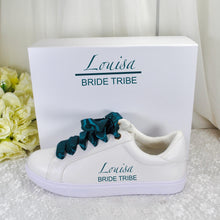 Load image into Gallery viewer, Personalised Bridal &amp; Wedding Party Trainers
