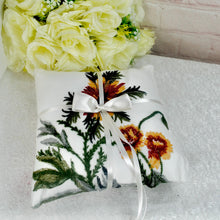 Load image into Gallery viewer, Wildflower Ring Pillow
