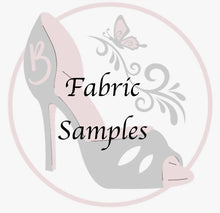 Load image into Gallery viewer, Colour Swatch Fabric Samples for Satin Shoes
