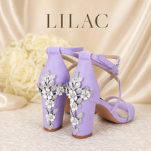 Load image into Gallery viewer, Colour Swatch Fabric Samples for Satin Shoes
