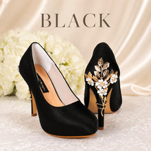 Load image into Gallery viewer, Colour Swatch Fabric Samples for Satin Shoes
