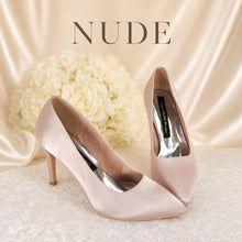 Load image into Gallery viewer, Colour Swatch Fabric Samples for Satin Shoes
