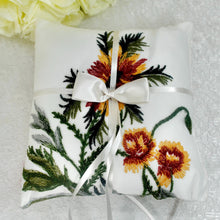 Load image into Gallery viewer, Wildflower Ring Pillow
