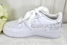 Load image into Gallery viewer, Personalised Wedding Air Force 1
