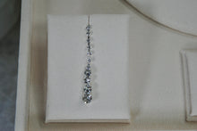 Load image into Gallery viewer, Bridal Jewellery Set: Teardrop Cubic Zirconia Necklace, Earrings &amp; Bracelet
