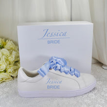 Load image into Gallery viewer, Personalised Bridal &amp; Wedding Party Trainers
