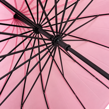 Load image into Gallery viewer, Light Pink Classic Pagoda Umbrella – Wedding &amp; Occasion Umbrella

