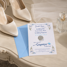Load image into Gallery viewer, Personalised Lucky Sixpence for Bride – Wedding Day Keepsake Card
