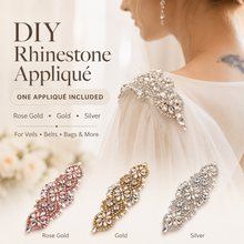 Load image into Gallery viewer, Rhinestone 'Shoulder' Decoration | DIY

