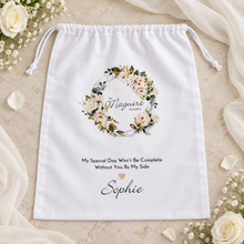 Load image into Gallery viewer, Personalised Bridesmaid Shoe Bag or Gift Box – Bridal Party Gift
