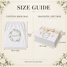 Load image into Gallery viewer, Personalised Bridesmaid Shoe Bag or Gift Box – Bridal Party Gift
