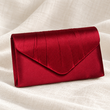 Load image into Gallery viewer, Burgundy Fascinator &amp; Satin Clutch Bag Set – Handmade Wedding Guest Accessories
