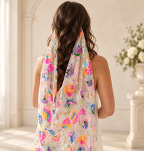Load image into Gallery viewer, Cape to Veil Conversion Headband – Gold, Silver or Rose Gold
