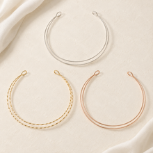 Load image into Gallery viewer, Cape to Veil Conversion Headband – Gold, Silver or Rose Gold
