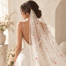 Load image into Gallery viewer, Cape to Veil Conversion Headband – Gold, Silver or Rose Gold
