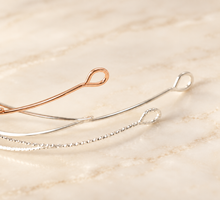 Load image into Gallery viewer, Cape to Veil Conversion Headband – Gold, Silver or Rose Gold

