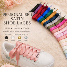 Load image into Gallery viewer, Personalised Shoe Laces
