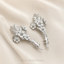 Load image into Gallery viewer, Cherry Blossom Floral Shoe Decoration | DIY
