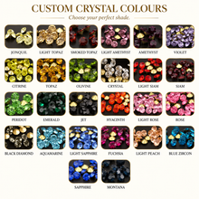 Load image into Gallery viewer, Gold Crystal Heart Clutch Bag – Sparkling Bridal &amp; Evening Bag
