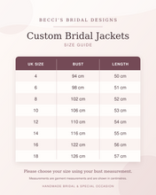 Load image into Gallery viewer, Personalized Pearl Denim Bridal Jacket: Bride to Be, Hen Party
