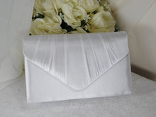 Load image into Gallery viewer, Satin Clutch Bag  | Over 25 Colours
